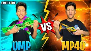 Ump Vs Mp40 Biggest Clash Squad Battle  As Gaming Vs As Rana Funny Match - Garena Free Fire