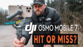 DJI Osmo Mobile 7P - THE BEST PHONE GIMBAL?