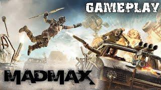 1# | Mad Max | Gameplay | Reducing threat level to ZERO (Pink Eye)