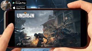 UNDAWN (GLOBAL) 2023 Online Survival-Game PC/Mobile Android-Gameplay