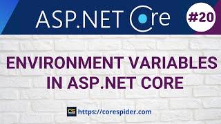 (#20) ASP.NET Core environment variables