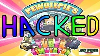 PewDiePie's Tuber Simulator Gameplay and Tricks to get Infinite Currencies Brains and Max Level