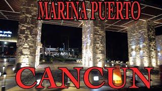 CANCUN | Marina Puerto Cancun Mall - The area was built for Yachts || MEXICO 