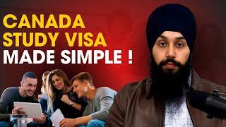 Canada Study Visa updates 2024 | Without IELTS in Just 4.5 Lakhs!