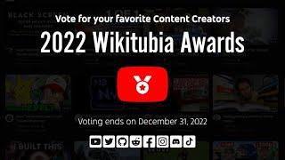 2022 Wikitubia Awards Vote (VOTING CLOSED)