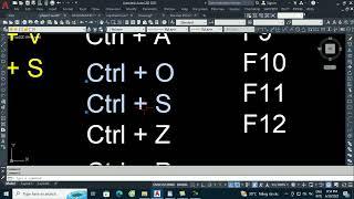 Tổng hợp phím nóng thường dùng để vẽ AutoCAD nhanh hơn