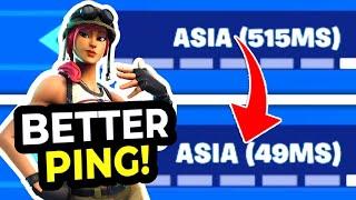 HOW TO REDUCE PING INSTANTLY IN FORTNITE! (Proton VPN)