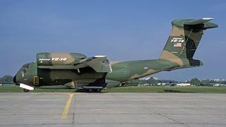 Boeing YC-14 STOL airlifter presentation (1976)