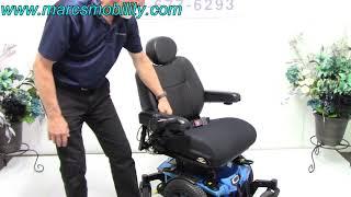 Quantum Edge 3 Used Power Chair #1681