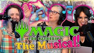 A Magic the Gathering Musical?!  Entirely IMPROVISED!! | GLHF #600 - MTG