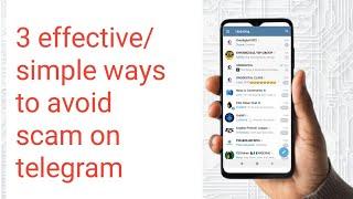 Telegram Scam - How to Avoid It