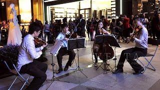 Singapore String Quartet at ION Orchard