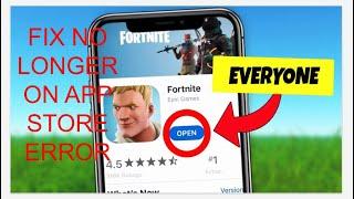 How to download Fortnite after AppStore Ban!!!