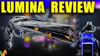 The BEST PRIMARY EXOTIC is supassing expectations{ Lumina Destiny 2 Review}