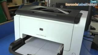 Barcode Maker Software: Process to print barcode labels using Laser and Thermal printer