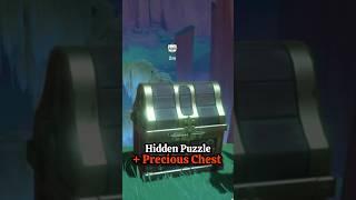 Natlan Hidden puzzle + Precious Chest | Genshin Impact #genshinimpact #natlan #genshin