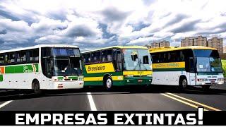 SÓ SAUDADES!! 20 EMPRESAS DE ÔNIBUS QUE FORAM INCORPORADAS POR OUTRAS EMPRESAS E FORAM EXTINTAS