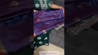 Savali lifestyle/shivshahi paithani/ yeolapaithani/happy customer/customer reviews/new collection