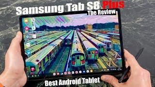 Samsung Tab S8 Plus : Best all purpose tablet!