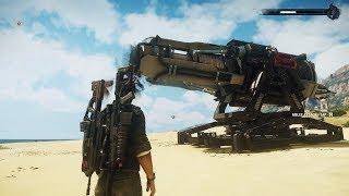 Just Cause 4 - All Weapons Shown (PC HD) [1080p60FPS]