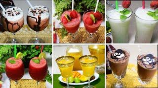 7 Refreshing Summer Drinks Recipe By Cooking Studio | Cold Drinks For Summer| Yummy Summer Drinks