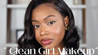 clean girl makeup| simple & easy steps