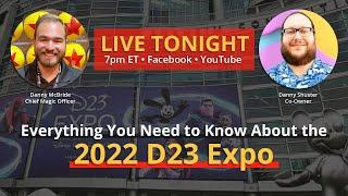 LIVE: FULL RECAP of the 2022 D23 Expo!