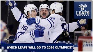 Which Toronto Maple Leafs players will be locks for 2026 Winter Olympics?