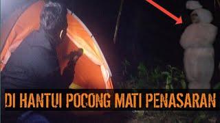 SOLO CAMPING HOROR~ KEJADIAN NYATA PANCI MELAYANG-LAYANG TEREKAM KAMERA 2