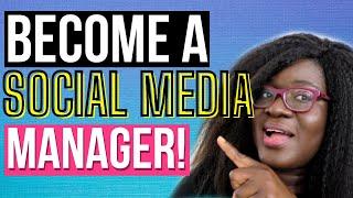 How I became a social media manager | Become a social media manager in 2020 WITH NO EXPERIENCE