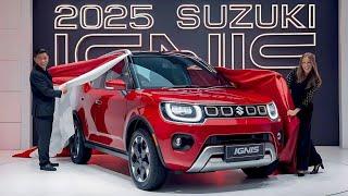 Tomorrow’s Release: Get Ready for the 2025 Suzuki Ignis