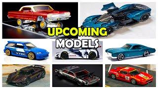 Showcase - Hot Wheels Aston Martin Valkyrie, '71 Datsun 510, 1964 Chevy Impala SS, Toycar Salon.