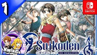 SUIKODEN 1 & 2 REMASTER Preview! (Nintendo Switch)