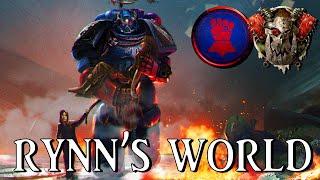 RYNN'S WORLD - Doom of the Crimson Fists | Warhammer 40k Lore