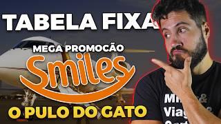 Tabela Fixa na SMILES! Existe essa possibilidade de emitir com milhas aéreas da GOL?️