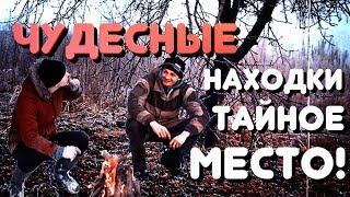 НАШЛИ ЧУДО МЕСТО!!! Удачный шурф 2017. Коп монет.