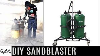 DIY Sandblaster