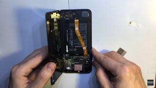 Huawei P Smart Plus + - разборка, замена дисплея / disassembly, replacement of the display