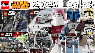 All LEGO Star Wars 2025 Leaks! (Spring, Summer Sets & May 4th Promo!)