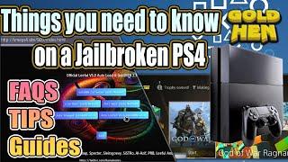 PS4 Jailbreak | Everything you need to know | FAQS, Tips and Guide | 2023