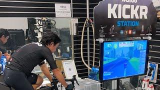 アミノバイタル全日本最速店長選手権in Zwift 3rd 現地観戦