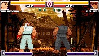 MUGEN - The Fighter vs. Evil Ryu - Download