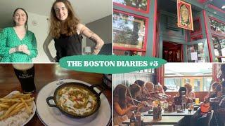 A Day in Boston as Gaeilge  Getting tattoos, The Druid, The Dubliner