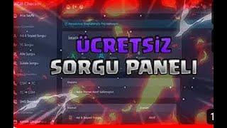 sorgu paneli ücretsiz nasıl alınır