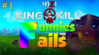 H1Z1 KOTK - Funnies and Fails Ep. 1