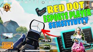 Red dot Zero Recoil Sensitivity Bgmi | Red dot no Recoil Spray Pubg | Red dot Sensitivity Gyroscope