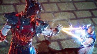 Shinnok Becomes THE Elder God Scene - Mortal Kombat Onslaught