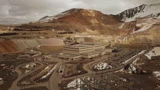 Climax Molybdenum Mine Atop Fremont Pass, Colorado