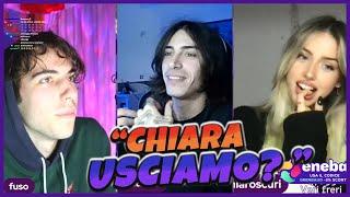 GRENBAUD *APPROCCIA UNA RAGAZZA* con l'aiuto di DIEGO NASKA ! | Live Twitch