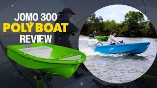 Is this the BEST Tiny Poly Boat?! : Jomo 300 Review